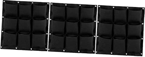 Cabilock 3st Pflanzbeutel Zum Aufhängen An Der Wand Pflanztaschen Zum Aufhängen Pflanztasche Für Die Wand Wandkräuterkübel Pflanztasche Für Kartoffeln Container Filzstoff Vertikal