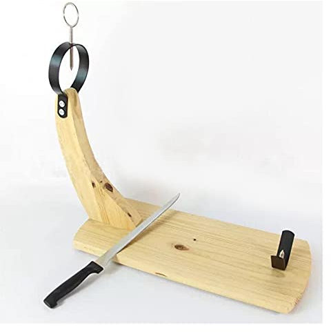 Ham Holder Spanish Ham Rack Wood Solid Wood Kitchen Turkish Italian Chef BBQ Barbecue Ham Holder Original Stand Ham Stand