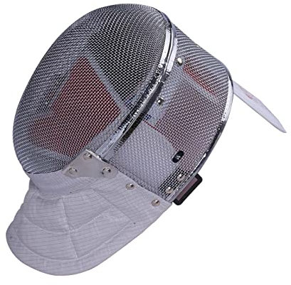 Fecht-Säbelhelm Fecht-Hut 350N/700N/1600N Fecht-Trainingsausrüstung für Kinder Und Erwachsene Fechter (Dicke : 1600N (Dismantling), Size : M)
