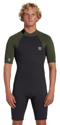 Billabong Herren 202 FOIL BZ SS Spring Combinaisons humides, Moss, MT
