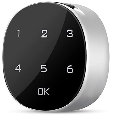 Cassetta Postale Elettronica 7×7×7 Blocco Elettronico Digitale con Password per Serratura per Cassetto per Cassetta Postale per Cassetta Postale