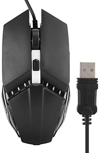 Colorful Luminous Optical Wired Gaming Mouse 4D Ergonomic Computer Parts for Gamers