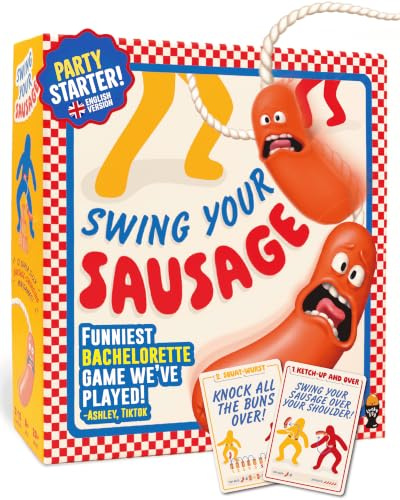 Swing Your Sausage - Hillarious Party Game for Bachelorette and Game Nights