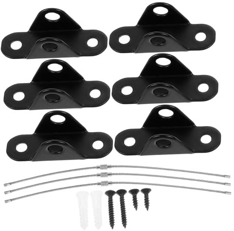 UPKOCH Tip Möbelgurte 3er Set Möbelsicherung Kinder- Möbelgurt für Schrank Stabiles Stahlmaterial