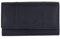 MERCANO® Premium Vintage Geldbörse Damen Leder (Echtleder) groß mit RFID-Schutz I Portemonnaie Damen Leder inkl. Geschenkbox mit Kartenfächern und Münzfach (Schwarz)