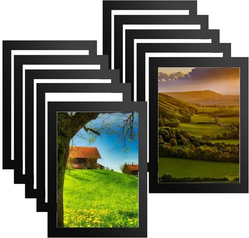 A5 Magnetic Photo Frames for Paintings Photos Notices Certificate Poster