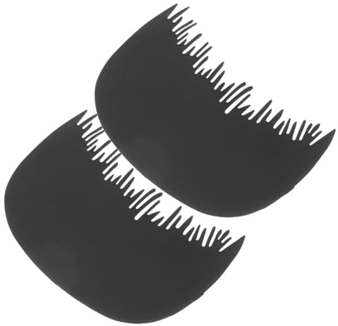 GANAZONO 2pièces Peigne à Fibres Capillaires Professionnel Outil Optimisateur De Ligne De Cheveux Accessoire Plastique Pour Épaissir Cheveux Convient Aux Hommes Et Aux Femmes
