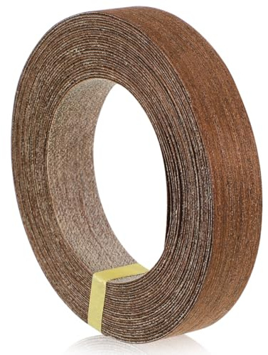 DIYEAH Bande De Chant En Placage Bois 8.00 M X 2.20 Cm Pour Réparations D'Armoires Ruban De Bordure Pour Restauration De Meubles Installation Facile 1 Rouleau