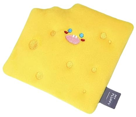 Toddmomy Puppy Snuffle Mat Schnüffelmatte Für Hunde Käseform Interaktives Suchspielzeug Für Und Kleine Hunde