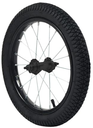 Folpus Rueda de reemplazo de Bicicleta Rueda para Bicicletas para niños para 12 Bicicletas para niños Reemplace Las Piezas de la Rueda Delantera o Trasera, Borde de Acero