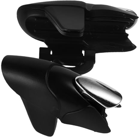 KOMBIUDA Joystick für Handy Spiele mit Spielauslöser Leichtgewichtiger und Tragbarer Gamecontroller aus Abs für Mobiles Gaming und Präzises Schießen