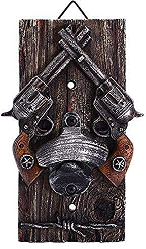 VAYEODEYU Tire-bouchon， Ouvre-boîte de bière, décoration murale, 8 pouces