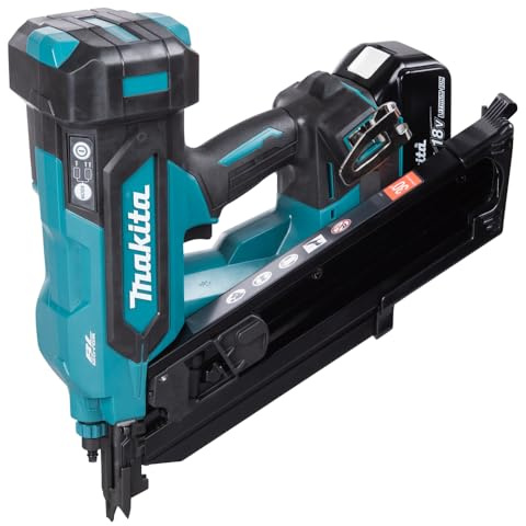 Pneumatische Nagelpistole 34° 50-90mm 18V LXT BL Makita DBN900RTE