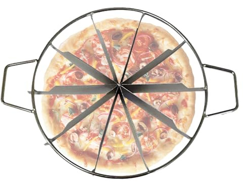 Tårtskärare Skivare Rostfritt stål, 6/9/10 skivor | Pajskärare Tårtskärare Portionsmarkör För Paj, Cheesecake, Pizza, Hembageri, Restaurang, Kafé, Fest, Födelsedag,
