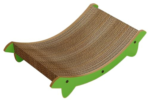 Cat Scratch Pad, Cat Scratcher Lit, Pet Furniture Protector Mat | Option Montage Mural Et Surfaces Jeu Intérieure | 1 Morceau, pour Canapé, Tapis, Porte Et Petit Animal Compagnie