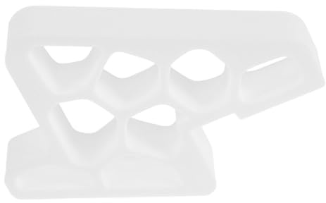 BCOATH Fermaporta e Fermaporta per Finestre Bianco in Plastica Resistente Cuneo Antiscivolo per Appartamenti Balconi e Garage Blocca Porte e Finestre Anticollisione per Uso Interno ed