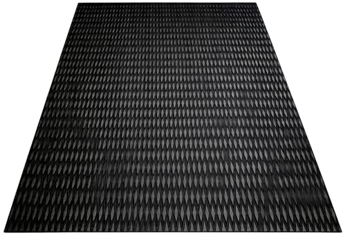 Zenselect Pavimentazione per Barche in Schiuma Eva 120 x 40 cm, Tappeto Antiscivolo in Schiuma Eva da 5 mm, Tappetino Autoadesivo in gommapiuma per Yacht, motoscafi, Camper e Barche da Pesca