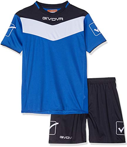Givova, kit Spielfeld Ljusblå/blå 4XS