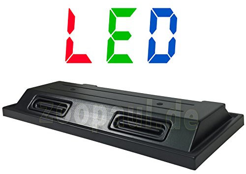 ZooPaul LED Aquarium Abdeckung 80x35 mit Tube Haube Deckel Ersatz Leuchte Beleuchtung (Tube Pflanze)