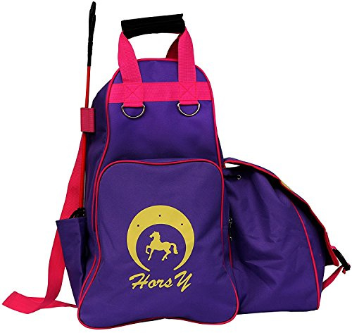 Sport Tent-Reitstiefeltasche Professionelle Stiefeltasche mit helmfach Helmtasche Kombitasche Reitstiefel Reittasche