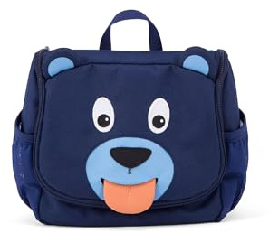 Affenzahn Kulturtasche für 1-5 Jährige Kinder im Kindergarten als Kulturbeutel für Mädchen und Jungen