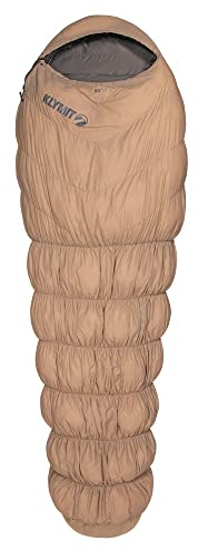 Klymit KSB 20 Daunenschlafsack, beige
