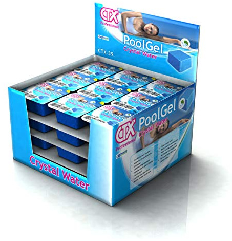 Blomstermedel CTX-39 PoolGel (72 Komplett Box)