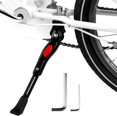 DEWEL Fahrradständer 18/20/22 Zoll, 4 cm Höhenverstellbar für Mountainbike，Kinderfahrrad，Familienrad und Sportfahrrad Fahrradständer Mountainbike, Mittelhalterung