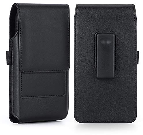 BECPLT Handy-Holster für iPhone 15 Pro Max 14 Pro Max 13 Pro Max 12 Pro Max Xs Max XR 8 Plus, 360 drehbarer Gürtelclip Tragetasche Schutzhülle für Samsung Galaxy S23+ S22+ 5G Note 10+ S21+ S20 Plus
