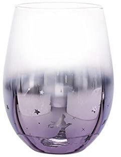 caihuashopping Wassergläser Sternenhimmel Trinkgläser Kreative Küche Gläser Bunte Saft Cocktail Getränk Whisky Cup Haushaltsglas Cup Trinkglas (Color : D)