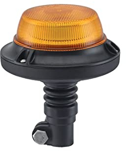 HELLA - LED-Blitz-Kennleuchte - Valuefit Slim - 12/24V - gelb