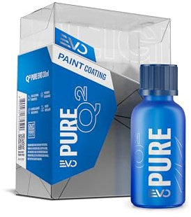GYEON Q2 PURE EVO Ceramic Coating – Ultra Gloss – sio2 Hard – Deep Shine - Single Layer – Outdoor Application – Water Spot Resistant - Extreme Durability (30ml)