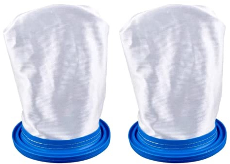 Sand- och siltfilterpåse kompatibel med pool blaster Water Tech Max CG, Max HD, Millennium och volt FX-8 pooldammsugare – påfyllningspolldammsugare P30X022SS/PBW022SS (2-pack)