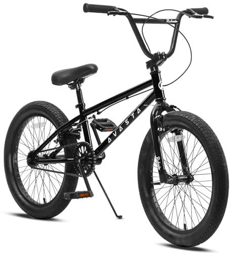 AVASTA Freestyle-BMX-Fahrrad, gestohlen, 18–20 Zoll, für Kinder ab 5 Jahren, Mehrfarbig
