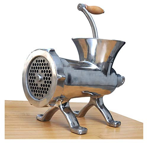Tritacarne Manuale qualità 22# Acciaio Inossidabile Grande Carne Grinder Heavy Duty Duty Mincer Mano Cast Blade Beave Carter Taglierina
