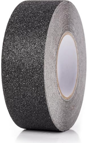 Ampere | Bodenmarkierungsband | rutschfest | Breite 50 mm | Schwarz