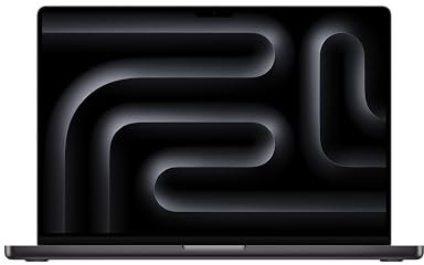 Apple 2024 MacBook Pro Laptop mit M4 Pro Chip mit 14-Core CPU und 20-Core GPU: 16,2 Liquid Retina XDR Display, 24 GB gemeinsamer Arbeitsspeicher, 512 GB SSD Speicher; Space Schwarz