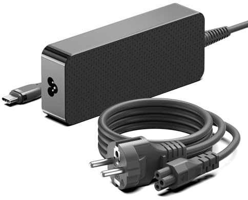 HKY Super Chargeur Rapide 100W GaN Chargeur pour Macbook Pro/Air 2020/2023/2024,Lenovo Thinkpad/Yoga, Redmi Book Pro 14 2024, Lenovo Thinkpad P14s AI 2024 Adaptateur Alimentation