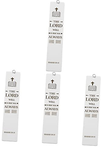 Tofficu 4 Stück Edelstahl Lesezeichen Für Lehrertasche Magnetische Lesezeichen Ruhestands Lesezeichen Buchmarker Lesezeichen Magnetische Lesezeichen Schüler