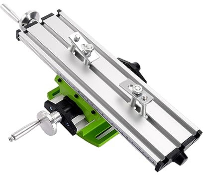 POPETPOP Support De Perceuse à Colonne Mini Drilling Stand Établi De Précision Avec Base Fonte Pour Perçage Stable Et Précis