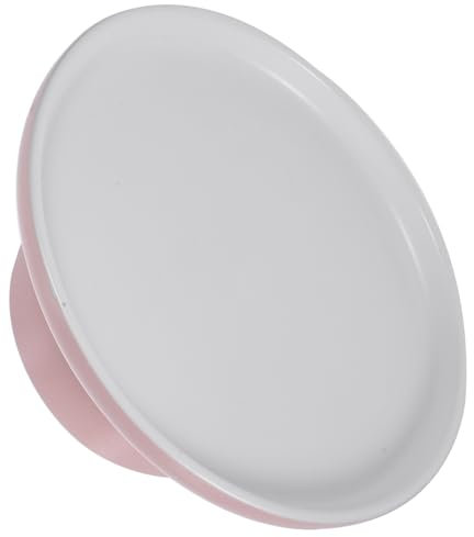 PRETYZOOM Assiette à Gâteau Ronde Porcelaine Présentoir à Fruits et Desserts Plateau de Service pour Buffet et Tables de Fête