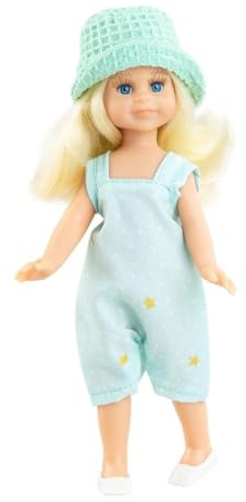 Paola Reina Puppe Mini Amigas Bea 21 cm - Spielpuppe für Kinder