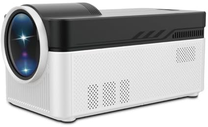 ALCXAZS Migliore esperienza visiva con il proiettore intelligente portatile HY450 da casa 8K La luce LED supporta il proiettore Bluetooth HY450