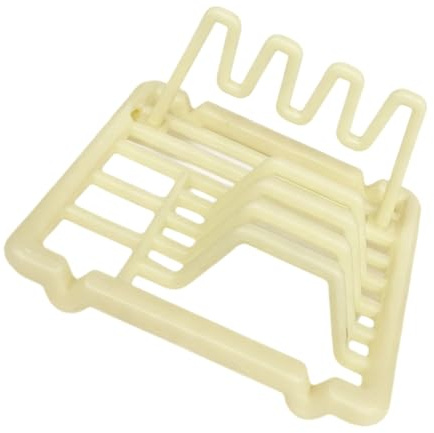 SEAYACK Organisateurs De Plats Miniatures D'ustensiles Cuisine pour Maison Poupée Décoration Scène Cuisine Jeu Simulation pour Fourniture Projets D'artisanat Miniature