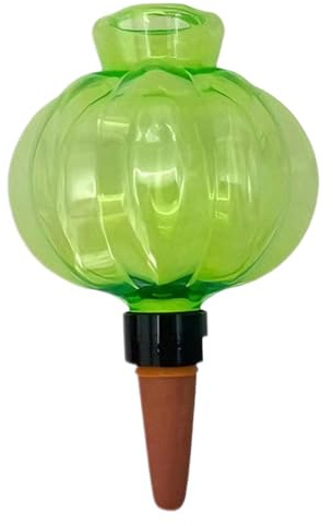 3 di irrigazione per piante, dispositivi di irrigazione per piante, con punte in terracotta, grande capacità, 500 ml, a rilascio lento, per interni ed esterni