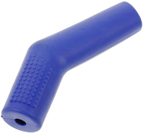 CVUTOVO Copricambio in Gomma Blu per Moto, Resistente All'usura Presa Confortevole, Accessorio Protettivo per Leva del Cambio per Uso Motociclistico
