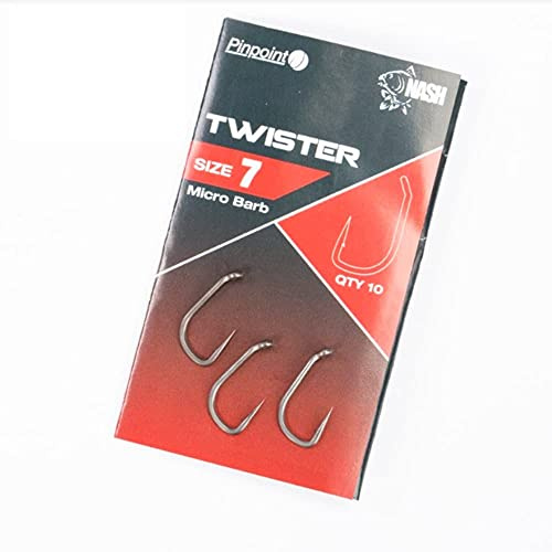 Nash Twister Karpfenhaken