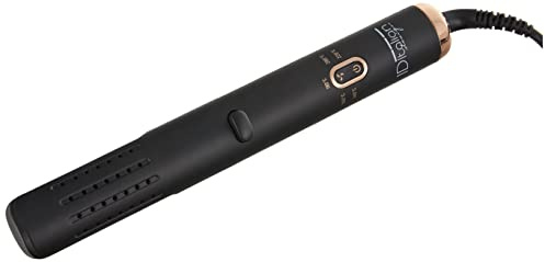 ID Italian Design Cyclone Air Cool Tech – Plancha Rizadora Profesional con Aire Frío, Pinza Automática, Rizos y Ondas, Protección del Cabello, 140–220°C