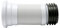 Fluidmaster ZB38307 Flexi Pan Conn - Long WC Connector, White