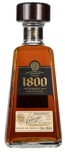 1800 Tequila Reserva AÑEJO 1 Agave 38,00% 0,70 lt.